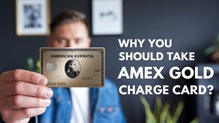 Why you should take a gold charge card [upl. by Abelard]