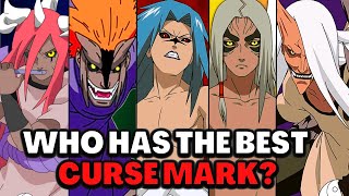 The Special Ability of Every Curse Mark in Naruto [upl. by Bremser]