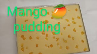 Mango pudding  മാങ്ങാ പുഡ്ഡിങ്  pudding recipes [upl. by Enahsal768]