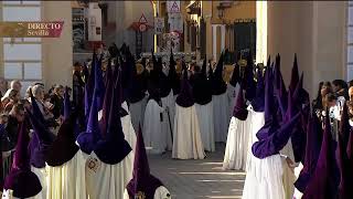 Entrada de la Macarena y la Esperanza de Triana  Semana Santa 2022 [upl. by Octave]