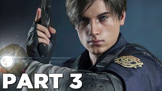 RESIDENT EVIL 2 REMAKE Walkthrough Gameplay Part 1  REDFIELD RE2 CLAIRE [upl. by Ayoras]