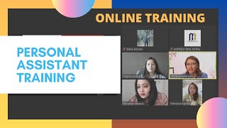 Personal Assistant Training Day2 FULL  BBM TRAINING AND CONSULTING [upl. by Koh]