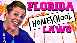 How to Homeschool in Florida  Florida Homeschool Laws [upl. by Yeltrab]