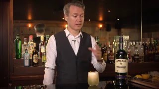 Cocktail Recipe  Whisky Sour  WhiskyEx [upl. by Kauslick]