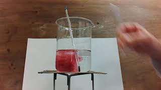 Demonstration of a Catalyst [upl. by Elamaj]