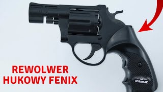 Rewolwer HUKOWY Fenix  Prezentacja Amunicja Race Kabura  WWWSKLEPZPETARDAMIPL [upl. by Ysnat]