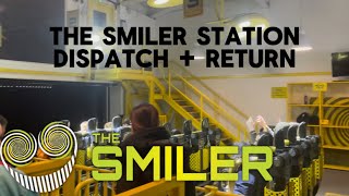 Alton Towers The Smiler Station [upl. by Ezekiel]