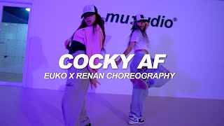 Megan thee stallion  Cocky Af  Euko X Renan Choreography [upl. by Dreher]