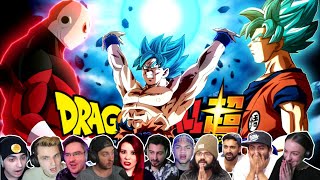 GOKU VS JIREN 🔥🤯GOKUS SPIRIT BOMB 🌌 REACTION MASHUP🐲Dragon Ball Super Episode 109 ドラゴンボール [upl. by Reggie644]