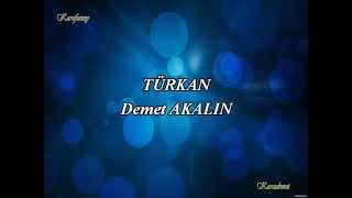 Demet Akalın  Türkan Karaoke [upl. by Eeslehc]