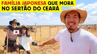 Uma família japonesa no sertão do Ceará [upl. by Enelhtak]