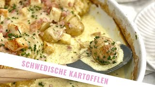 schwedische Kartoffeln foodwerkch Art [upl. by Ynad958]