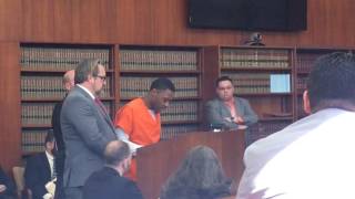 Man gives warning to gang members at murder sentencing [upl. by Ahsotan247]