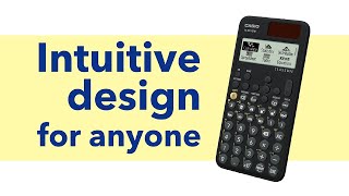 CASIO ClassWiz CW Series  intuitive design for anyone [upl. by Bernardi]