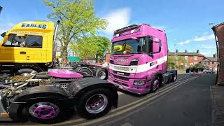 sandbach truck festival 2024 [upl. by Mogerly]