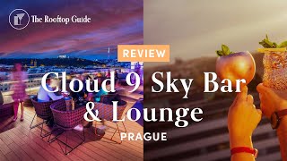 Cloud 9 Sky Bar amp Lounge in Prague  Review [upl. by Yvaht]