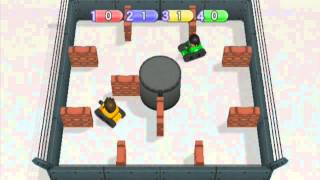 ABM New Japanese Wii Party Mini Game HD [upl. by Ahsikam]