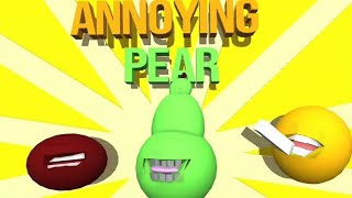 Annoying Orange  Annoying Pear But this is a Roblox [upl. by Atinomar]