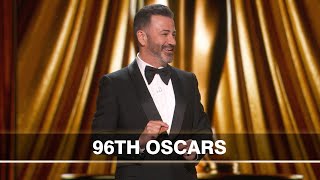 Jimmy Kimmel’s Oscars Monologue 2024 [upl. by Flossy]