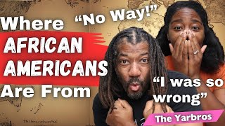 How AFRICAN Are African Americans [upl. by Angadreme]