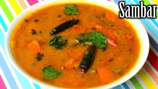 South Indian Sambar Recipe  Quick and Easy Sambar Recipe  How to Make Sambar  Nehas Cookhouse [upl. by Aeslek]