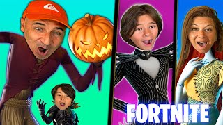 EL Equipo del REY Calabaza siembra el TERROR en FORTNITE [upl. by Halstead848]