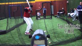 Elijah Christenson  2014 Graduate  Baseball Scout Video [upl. by Reinal]