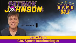 The Latest Bracketology with Jerry Palm of CBS [upl. by Aurelius]