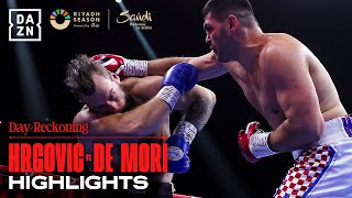 Domination  Filip Hrgovic vs Mark De Mori Fight Highlights [upl. by Aseyt]