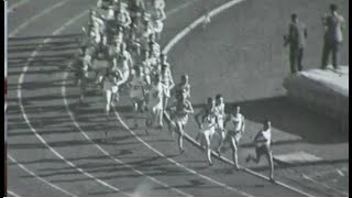 Helsinki 1952 EMIL ZATOPEK 10000m Athletics Olympic Summer Games [upl. by Hayyim]