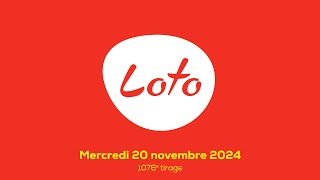 1076e tirage du Loto et Loto Plus [upl. by Suiddaht]