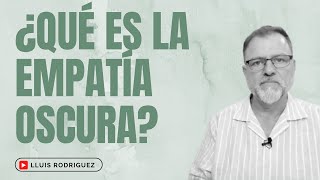 Apego Evitativo subtipo Narcisista ¿Qué es la empatía Oscura [upl. by Pratte]