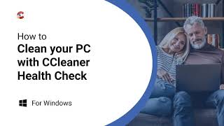 How to look after your PC with CCleaner Health Check [upl. by Jammin906]