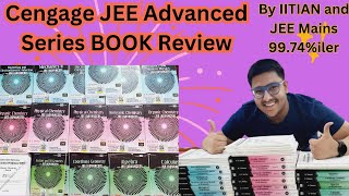 Cengage JEE Advanced Series All Books Review by IITIAN and JEE Mains 9974iler  cengage jeebooks [upl. by Harland]