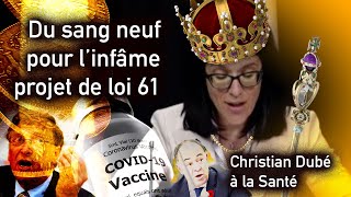 Le remaniement ministériel quotsurprisequot de François Legault qui envoie Christian Dubé à la santé [upl. by Sarilda]