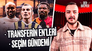 TRANSFERLERİ PUANLADIK 🔥 Tüm Gelenler ve Gidenler Analiz  Yağız Sabuncuoğlu ile Dış Hatlar [upl. by Schechter405]