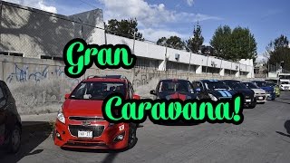 GRAN CARAVANA  SPARK CLUB MEXICO  MUCHA FIESTA [upl. by Ardua141]