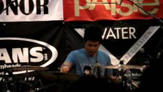 100722 Song Medley  Echa Soemantri Chics Musik quotExploring Your Drumsquot Clinic [upl. by Ayotahs]