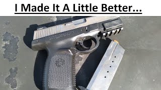 SW40VE Trigger Fix [upl. by Stu]