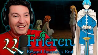 La maestra de la maestra Serie  Frieren Ep 22 Beyond Journeys End [upl. by Entwistle769]