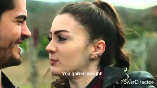 Gunesin Kizlari English Subtitles Savas and Nazli  I dont love you I love you  Bölum 34 [upl. by Troy347]