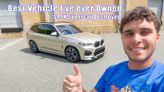 My opinions on the X3M 6 Month Ownership Review [upl. by Ona]