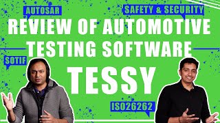 Review of ISO 26262 Qualified Software Tessy for Automotive Software Testing 2019 [upl. by Collin]