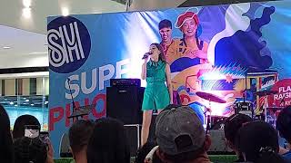 Marielle Montellano live performance at SM City Consolacion [upl. by Ok]