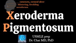 Xeroderma Pigmentosum Pathophysiology【USMLE biochemistry】 [upl. by Aivuy721]