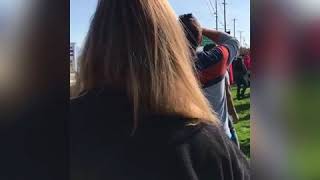 Porsche CRASHES into CROWD at Boise Cars and Coffee during and after [upl. by Zelde]