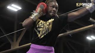 Claressa Shields TRAINING CAMP for SAVANNAH MARSHALL HISTORIC WIN [upl. by Eillib]