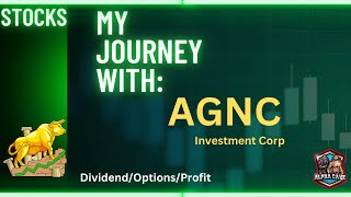 AGNC Stock My Journey [upl. by Condon628]