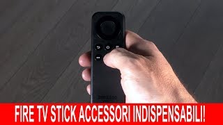 VUOI MIGLIORARE LUSABILITÀ DELLA FIRE TV STICK ALLORA GUARDA QUESTO VIDEO [upl. by Pratt539]