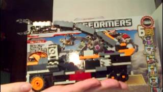 KreO G1 Devastator Howtobuild Guide part1 [upl. by Silin]